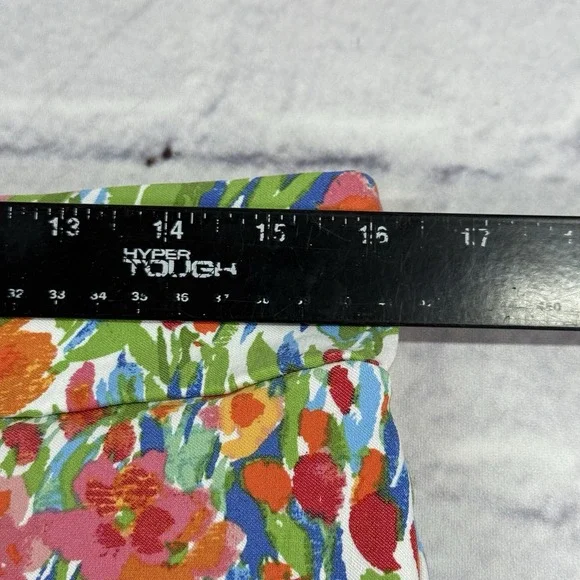 J.MCLAUGHLIN Womens Masie Ankle Pants Size 12 Caprice Floral Pull On Stretch - Picture 5 of 16